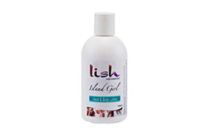 Lish Island girl hand and body lotion